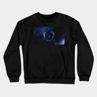 Interstellar Wormhole Crewneck Sweatshirt